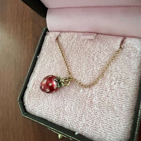 Juicy Couture Strawberry Necklace - Picture 3 of 9